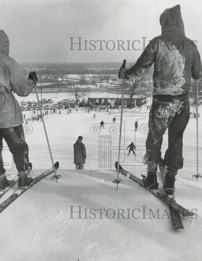 Mt Holly Ski & Snowboard Resort - Historic Image